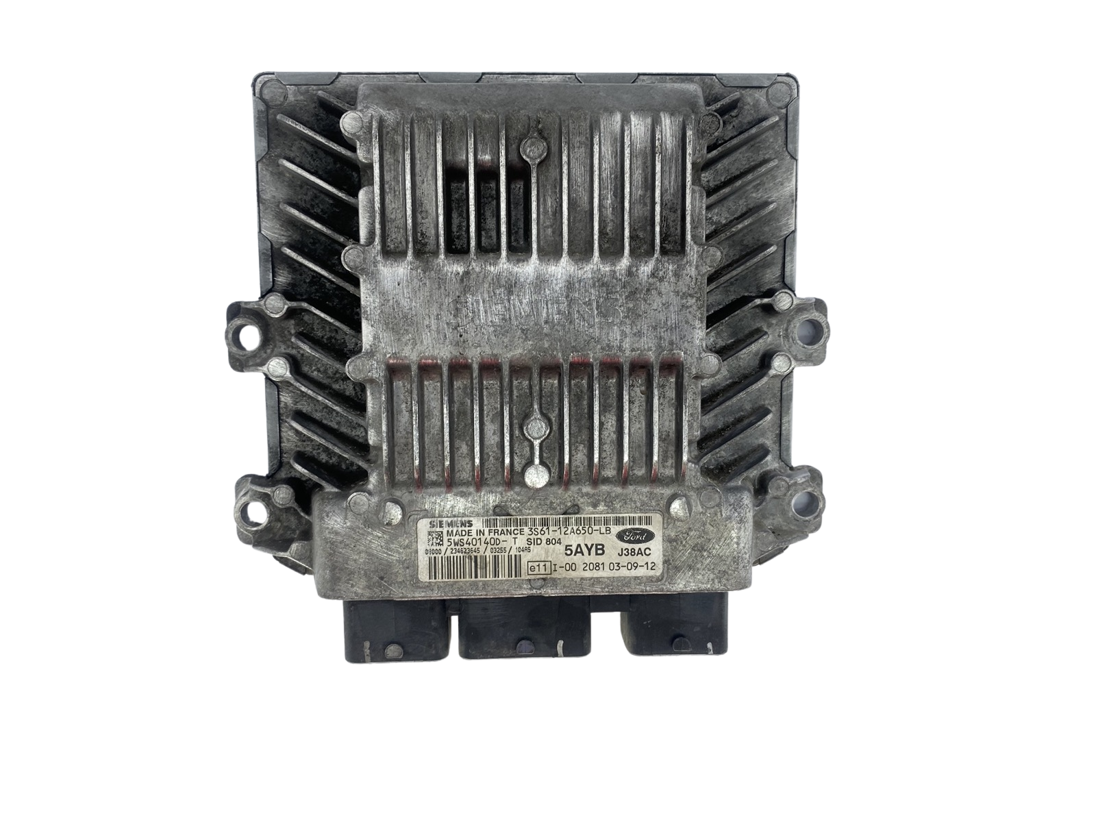 Blok Ovladačů 3S61-12A650-LB 5WS40140D-T SID 804 Ford Siemens 49571 main product photo