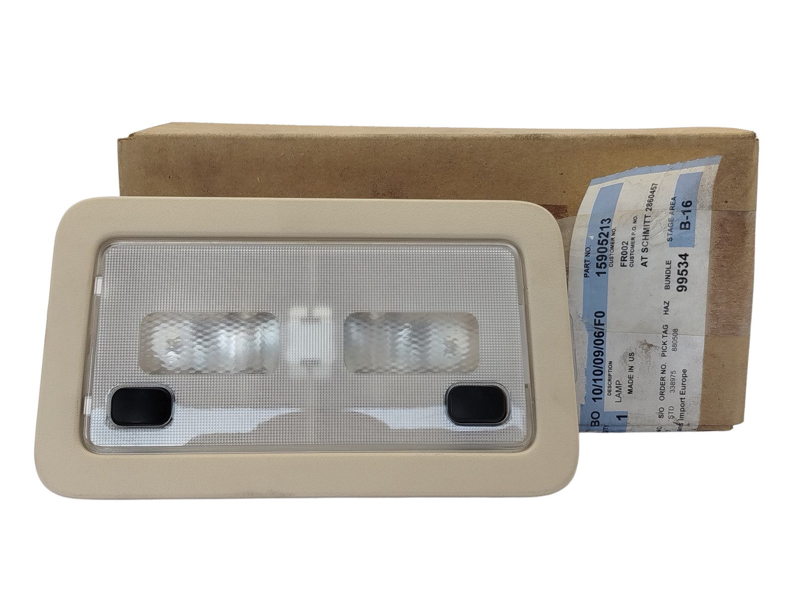 Světlo Osvětlení Nový originál Cadillac Escalade 15905213 GM main product photo