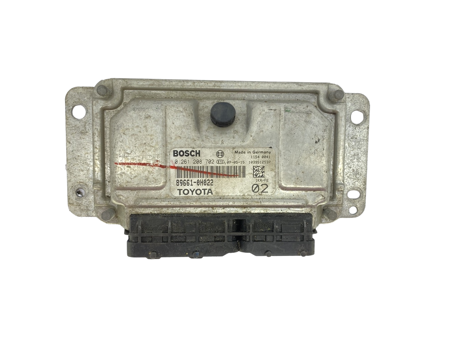 Blok Ovladačů PSA Toyota 89661-0H022 0261208702 Bosch 57510 main product photo