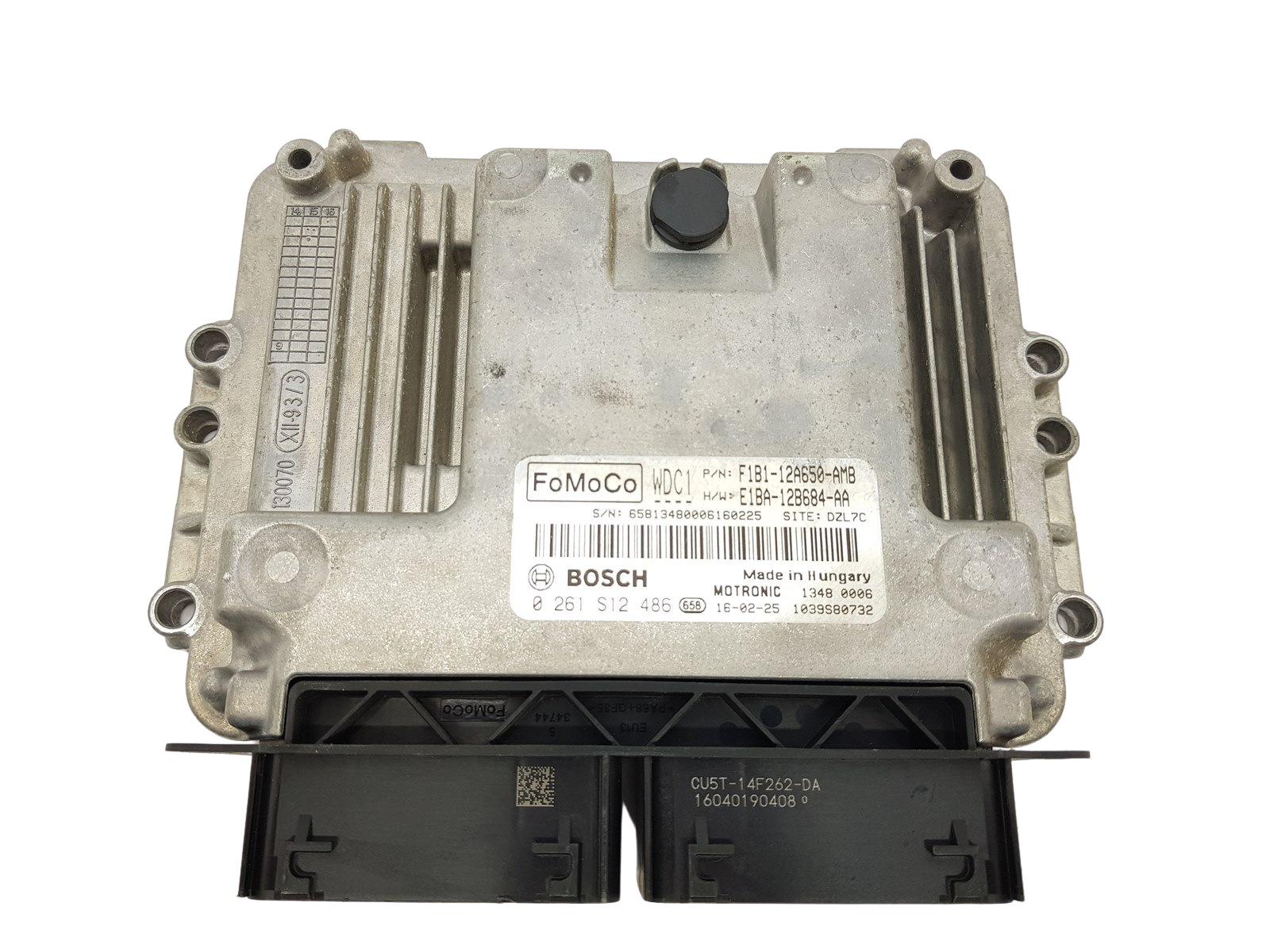 Blok Ovladačů 0261S12486 F1B1-12A650-AMB Ford Bosch 27862 main product photo