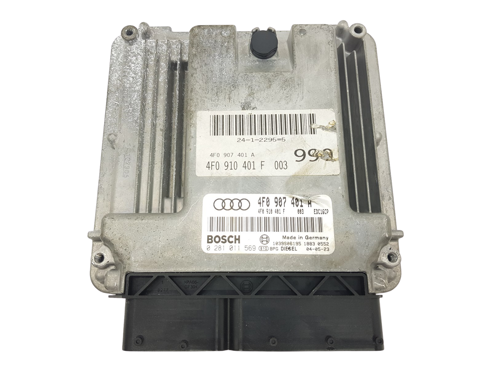 Blok Ovladačů 4F0907401A 0281011569 Audi Bosch main product photo