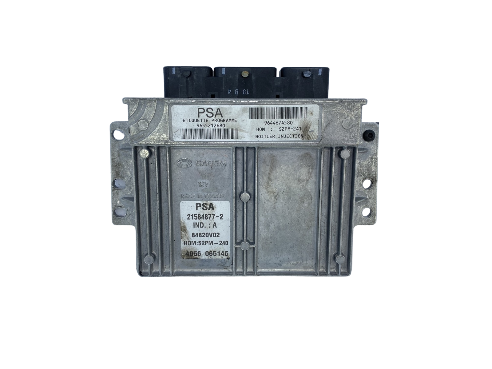 Blok Ovladačů 9655212680 9644674580 21584877-2 PSA Sagem main product photo
