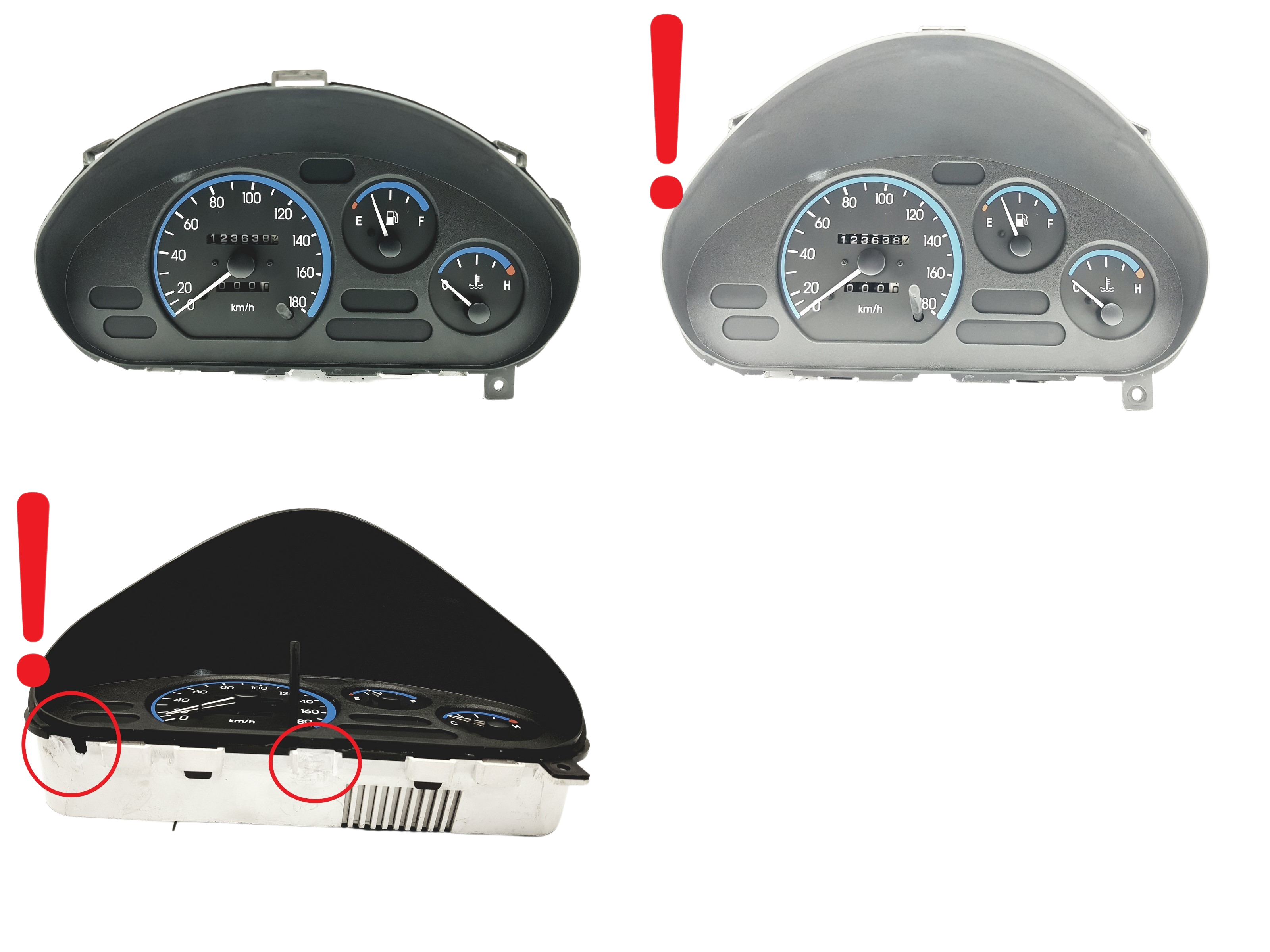 Tachometr Daewoo Matiz 96380536 59581 main product photo