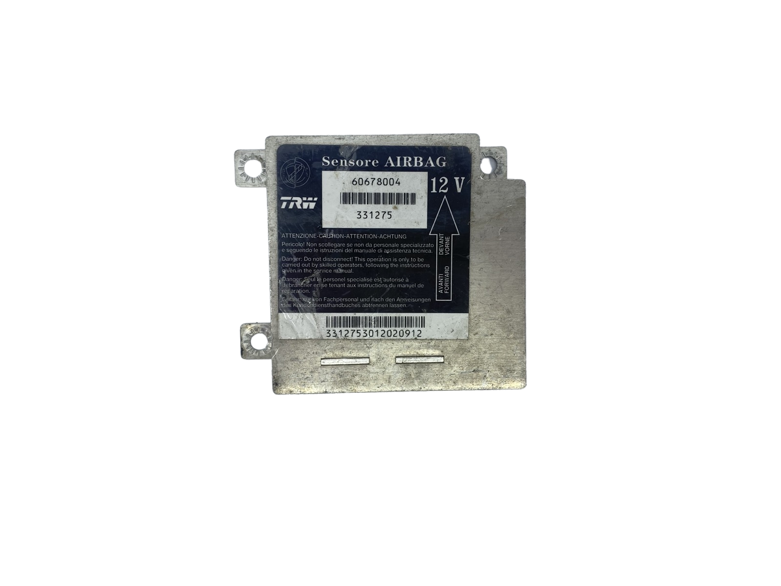 Blok Ovladačů 60678004 331275 Alfa TRW 58670 main product photo