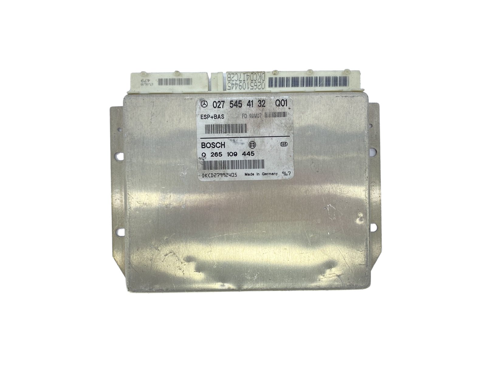 Blok Ovladačů ESP 0275454132 Q01 0265109445 Mercedes Bosch 53984 main product photo