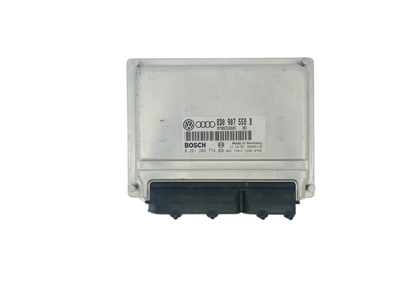 Řídicí Jednotka Motoru Audi 8D0907558B 0261204774 Bosch 40801 main product photo