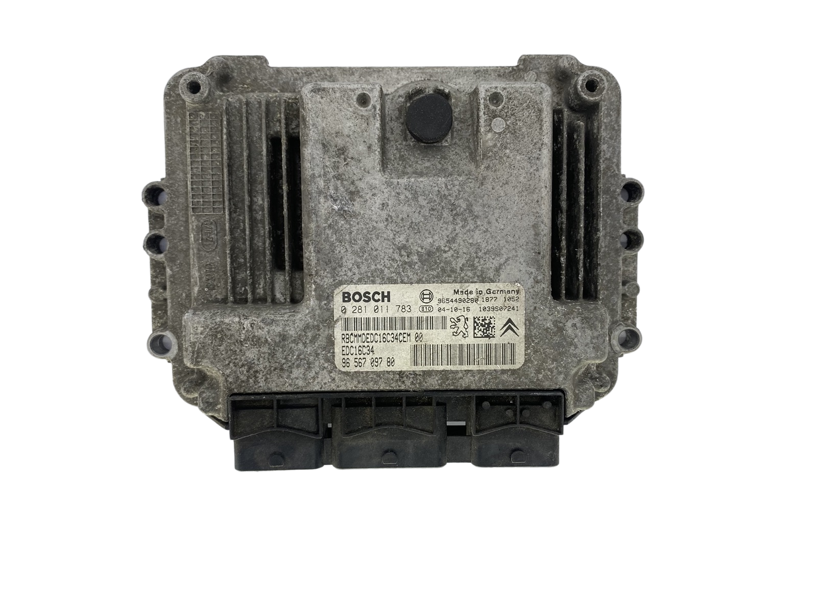 Blok Ovladačů 0281011783 9656709780 9654490280 PSA Bosch 47849 main product photo