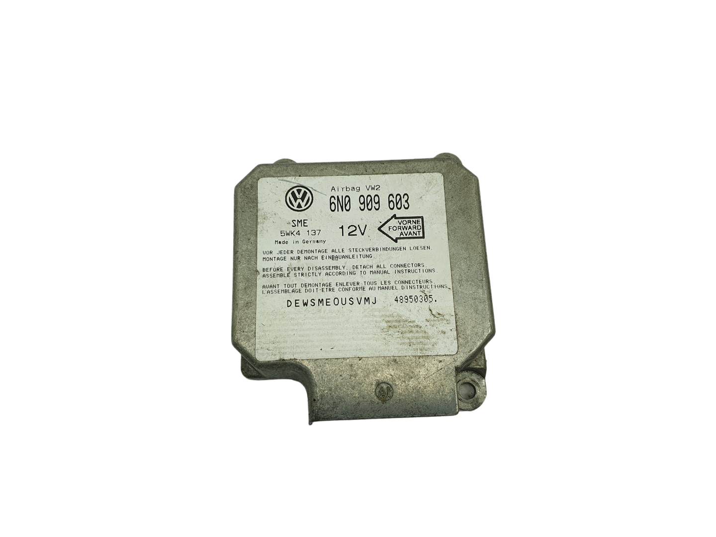 Blok Ovladačů 6N0909603 5WK4137 VW Siemens 68968 main product photo