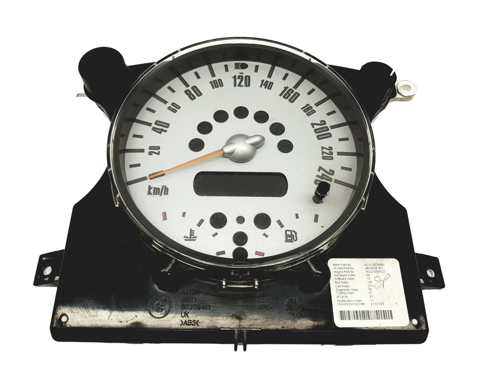 Tachometr Mini Cooper 6211 6928884 29301 main product photo