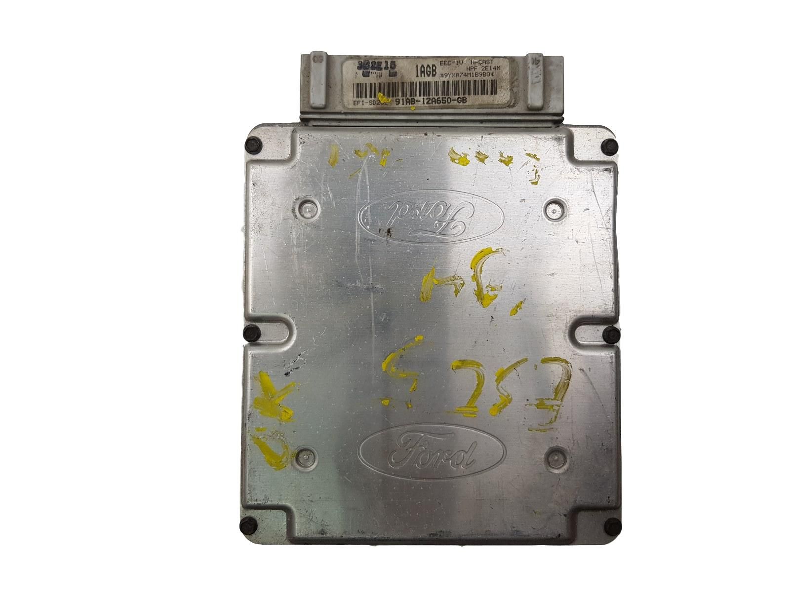 Řídicí Jednotka Motoru 91AB-12A650-GB 1AGB Ford 2266 main product photo
