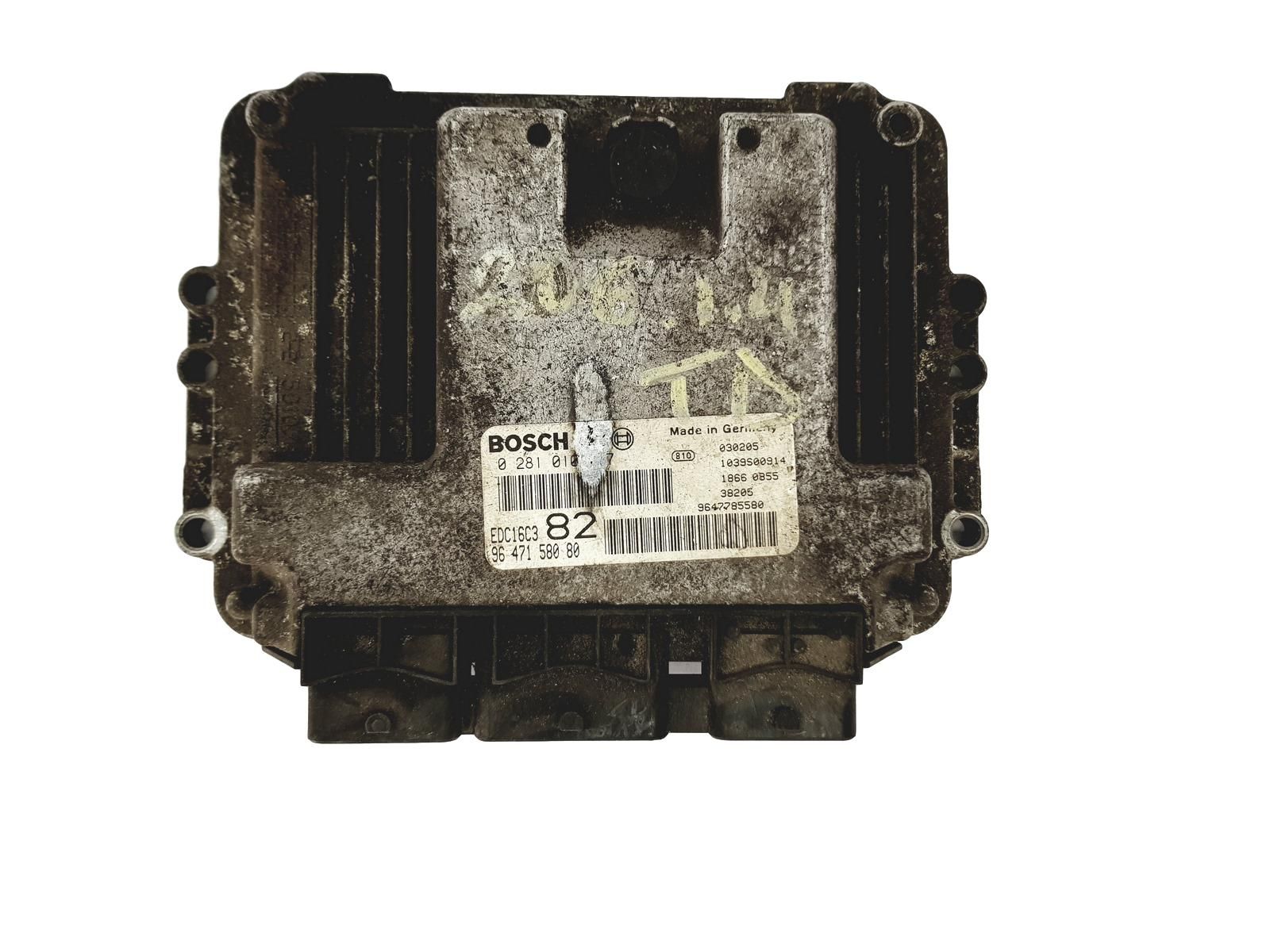 Blok Ovladačů 0281010707 9647158080 9647785580 PSA Bosch 15035 main product photo