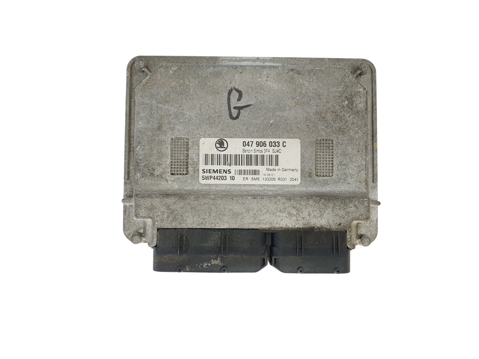 Blok Ovladačů 047906033C 5WP44203 10 Skoda Siemens 38115 main product photo