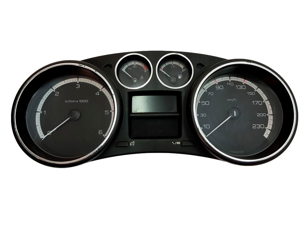Otáčkoměr Peugeot 308 9666642180 503001550321 main product photo