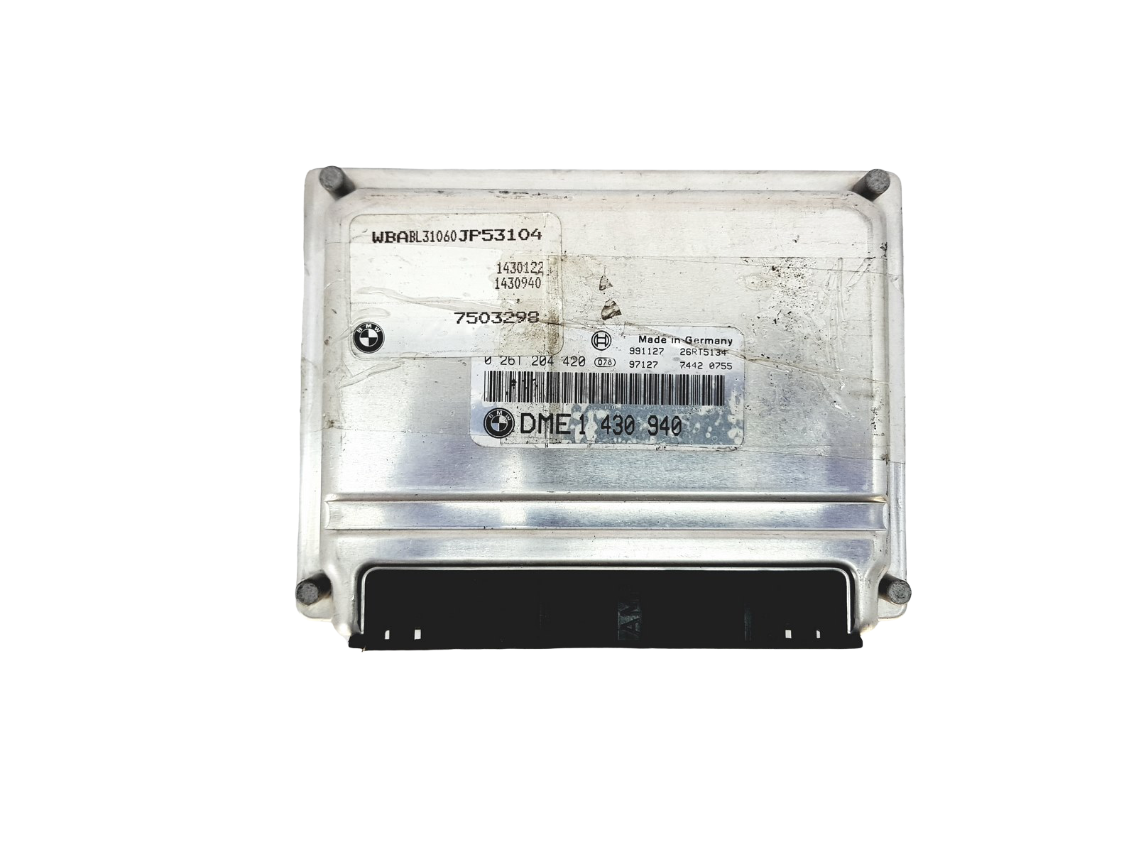 Blok Ovladačů BMW 1430940 0261204420 Bosch 23743 main product photo