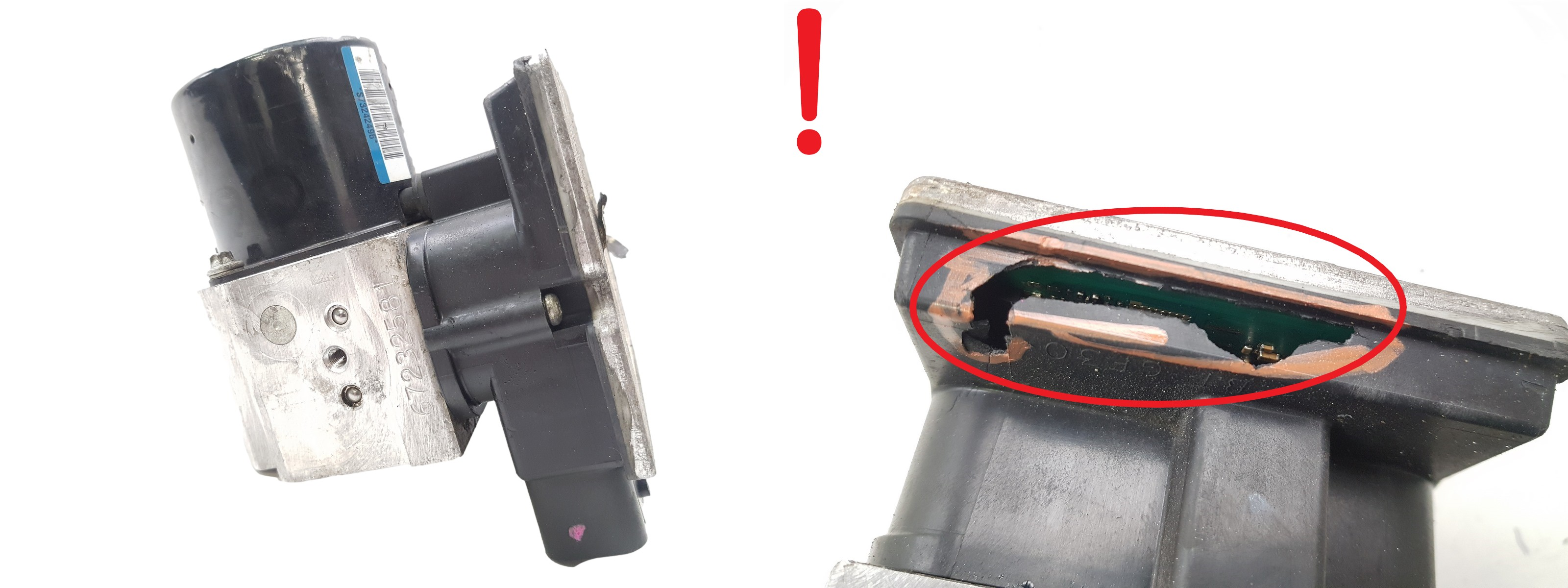 Pumpa Abs Lancia Ypsilon Y 51758178 54084819A TRW 1081 main product photo