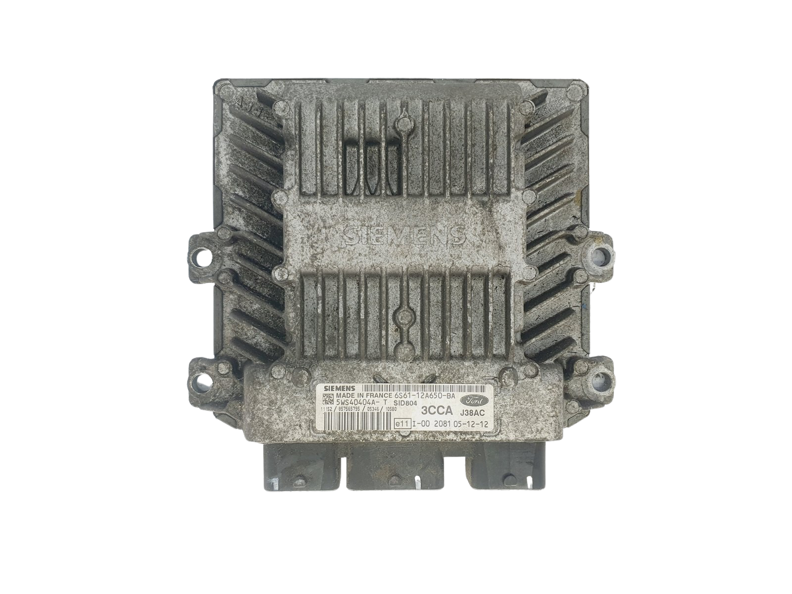 Blok Ovladačů 6S61-12A650-BA 5WS40404A-T SID 804 Ford Siemens 41264 main product photo