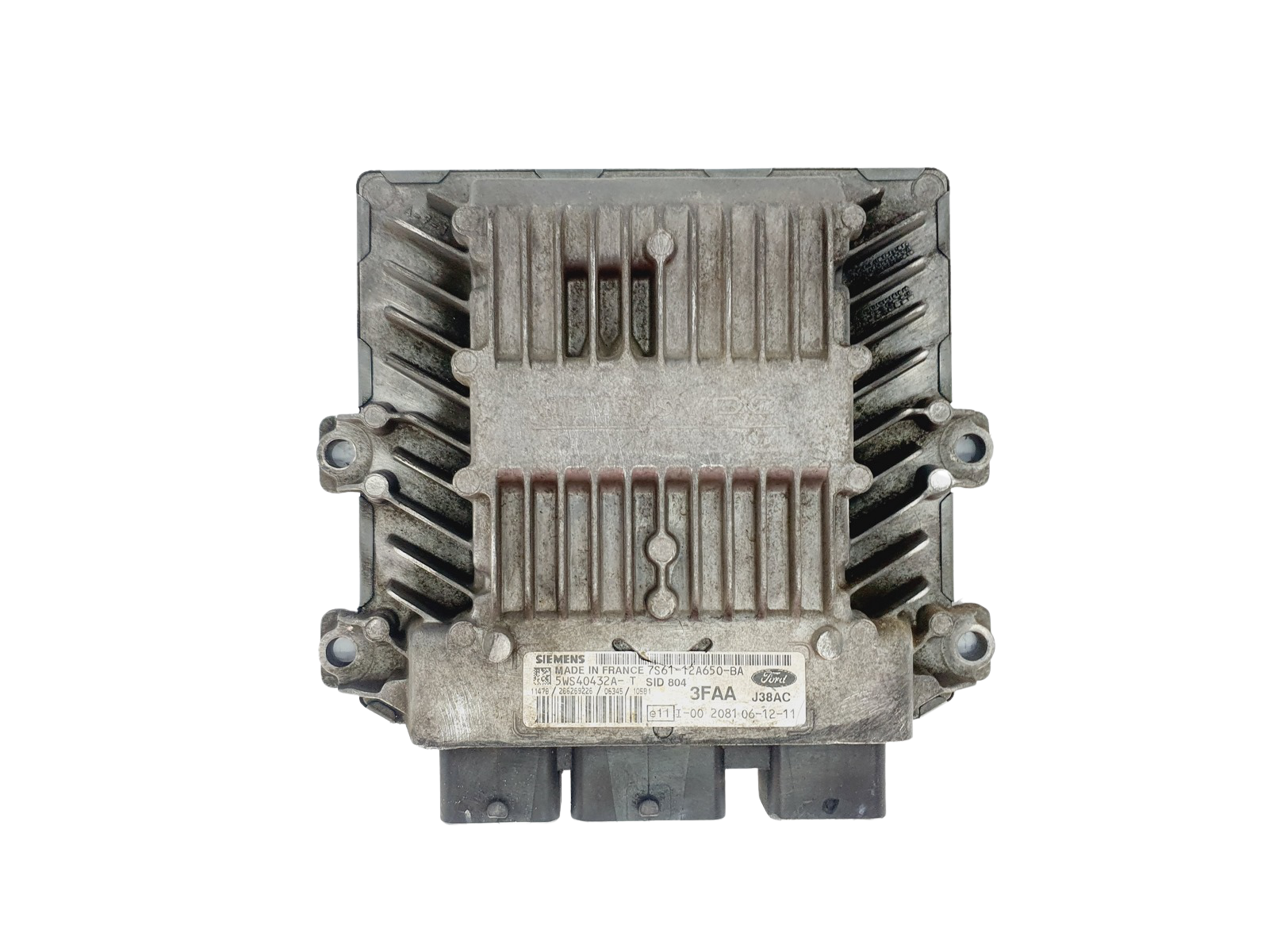 Blok Ovladačů 7S61-12A650-BA 5WS40432A-T Ford Siemens 42507 main product photo