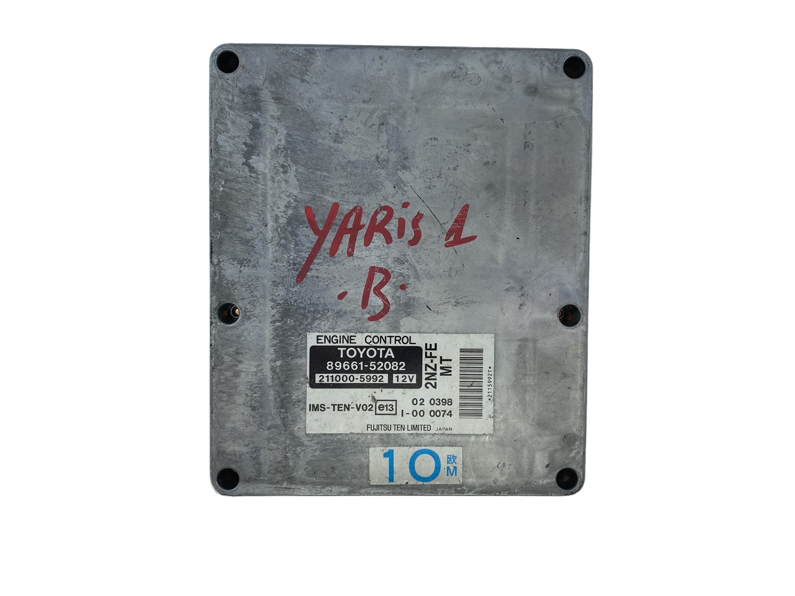 Blok Ovladačů Toyota 89661-52082 211000-5992 Fujitsu 52596 main product photo