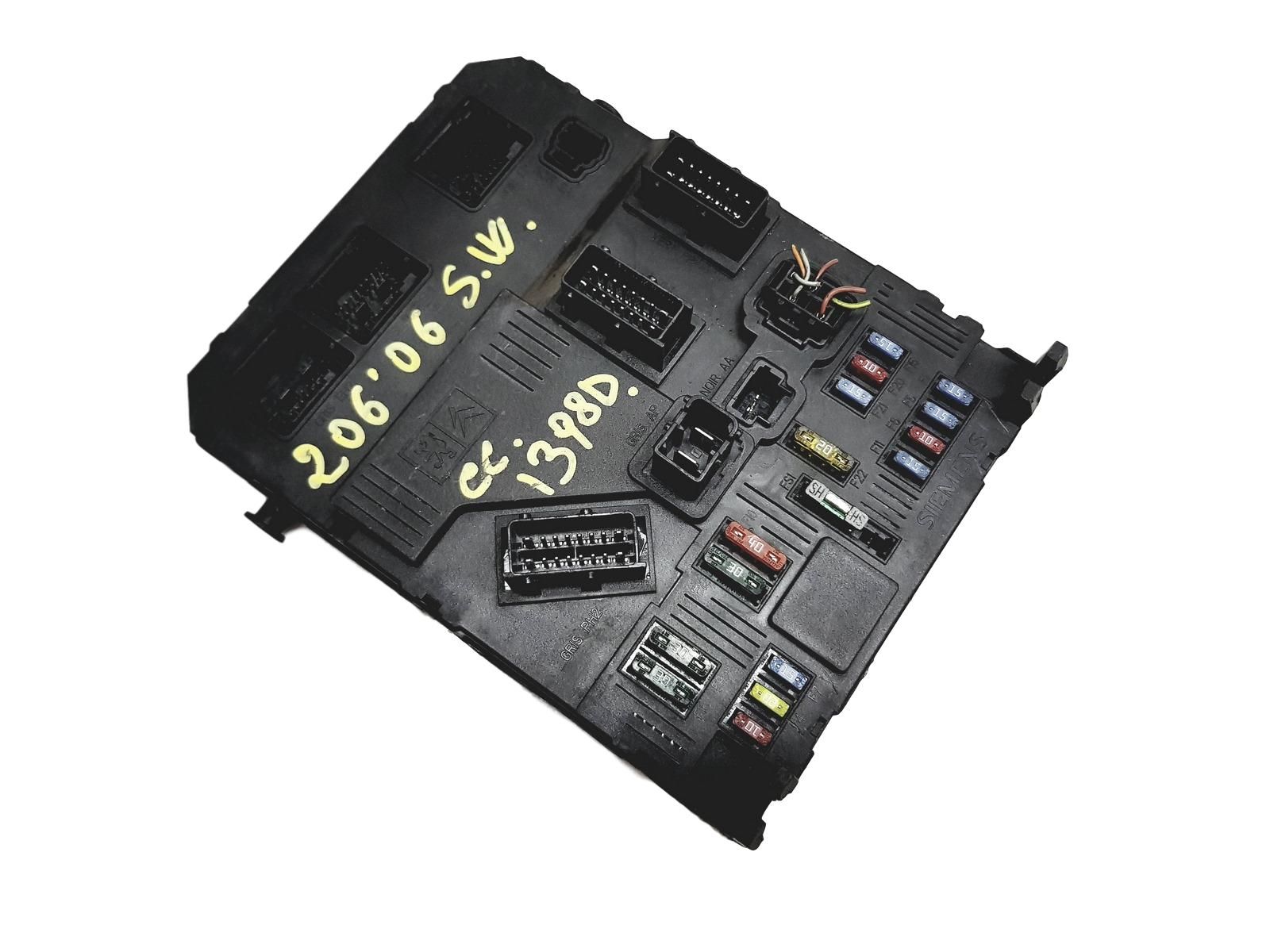 Blok Ovladačů 9646777280 S118085320E PSA Siemens 12586 main product photo