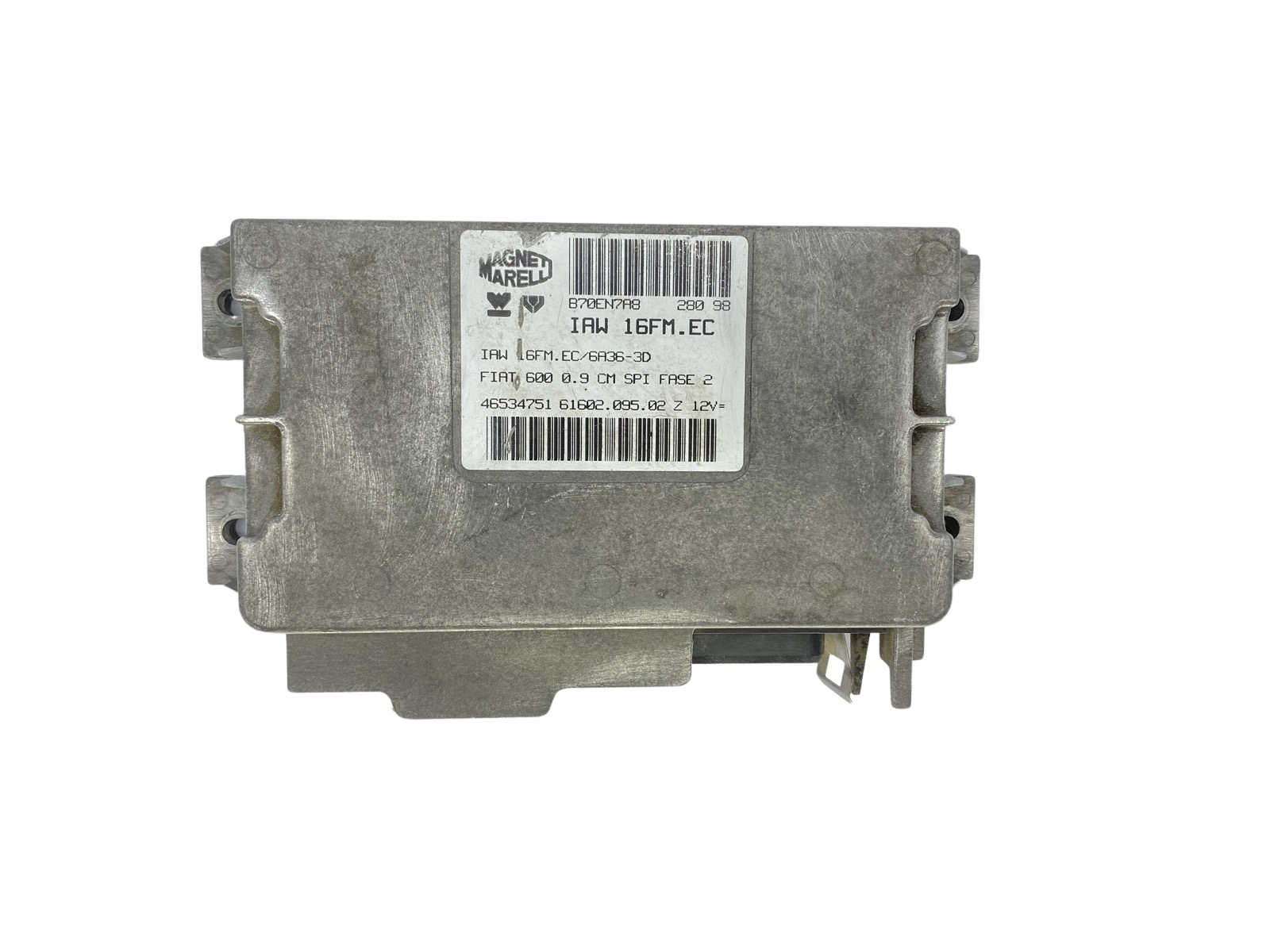 Blok Ovladačů Fiat 46534751 IAW16FM.EC 61602.095.02 Magneti Marell 57674 main product photo