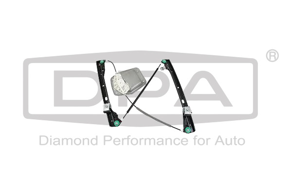 Okenní Regulátor Předek Pravý Pro VW Golf 1K4837462A 88370558902 DPA main product photo