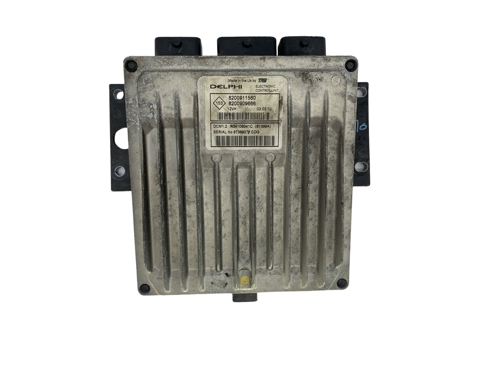 Blok Ovladačů Renault 8200911560 8200909666 R0410B041C Delphi 52945 main product photo