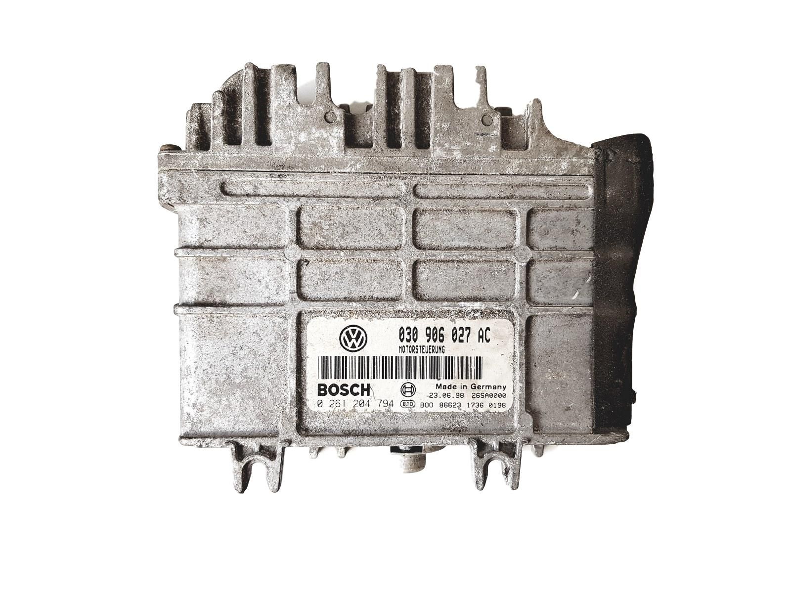 Blok Ovladačů 0261204794 030906027AC Volkswagen Bosch 12910 main product photo
