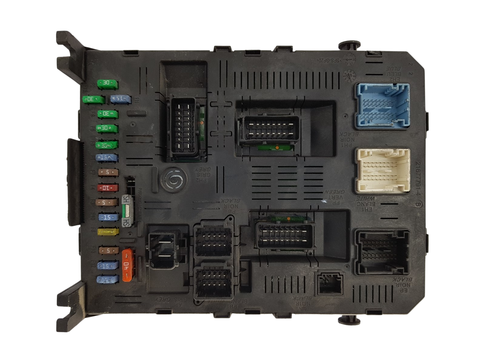 Blok Ovladačů BSI 2004 H02-01 9661940180 PSA Johnson Controls 1293 main product photo