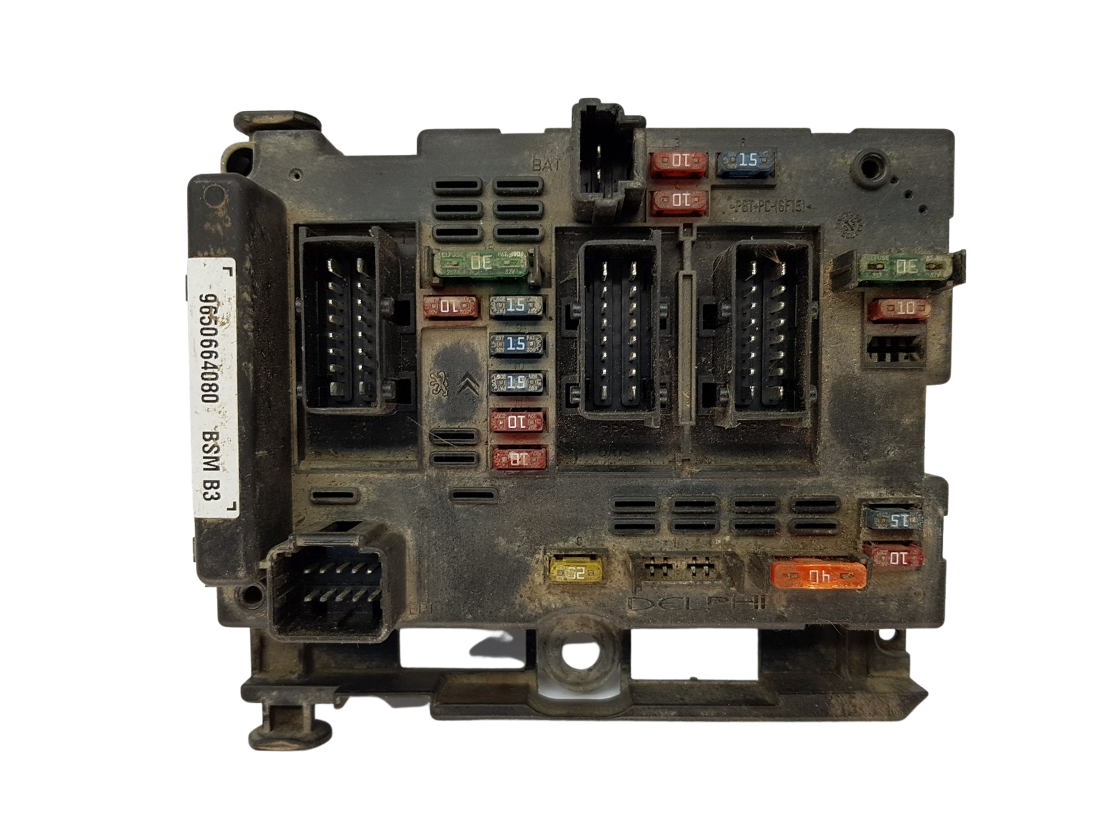 Blok Ovladačů BSM B3 9650664080 PSA Delphi 14995 main product photo