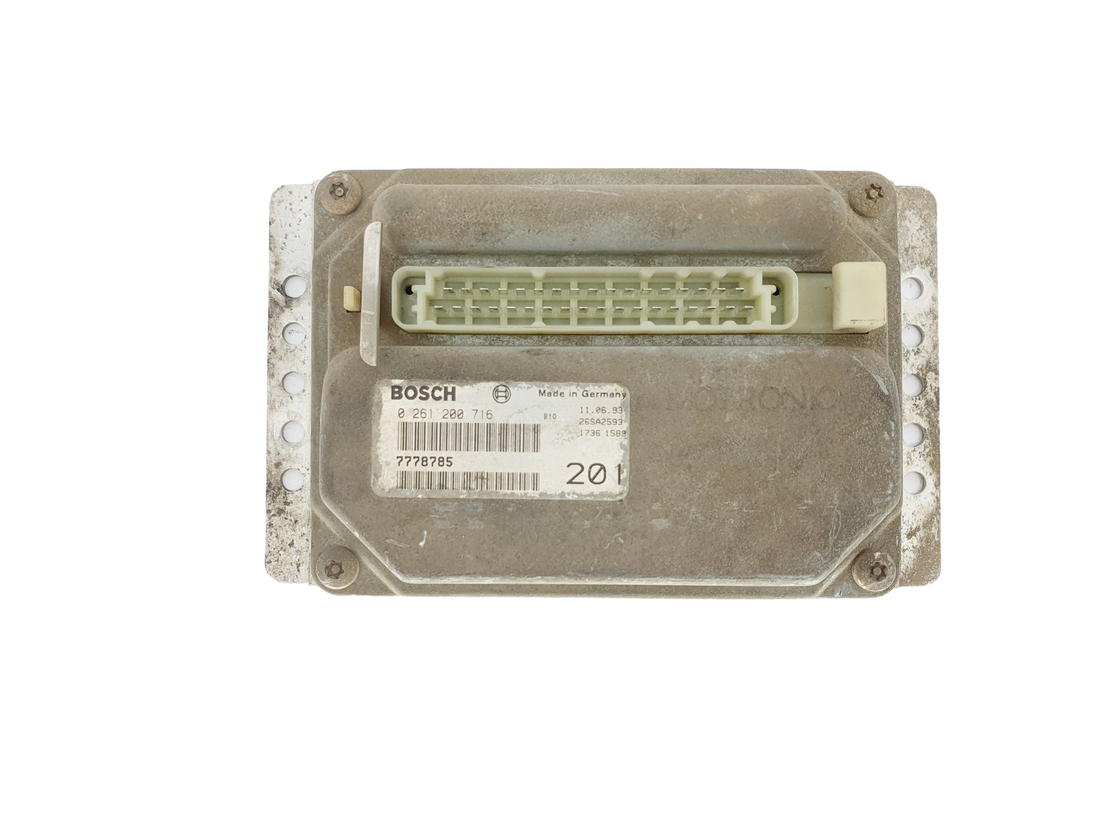 Blok Ovladačů 0261200716 7778785 26SA2593 Fiat Lancia Bosch 39099 main product photo