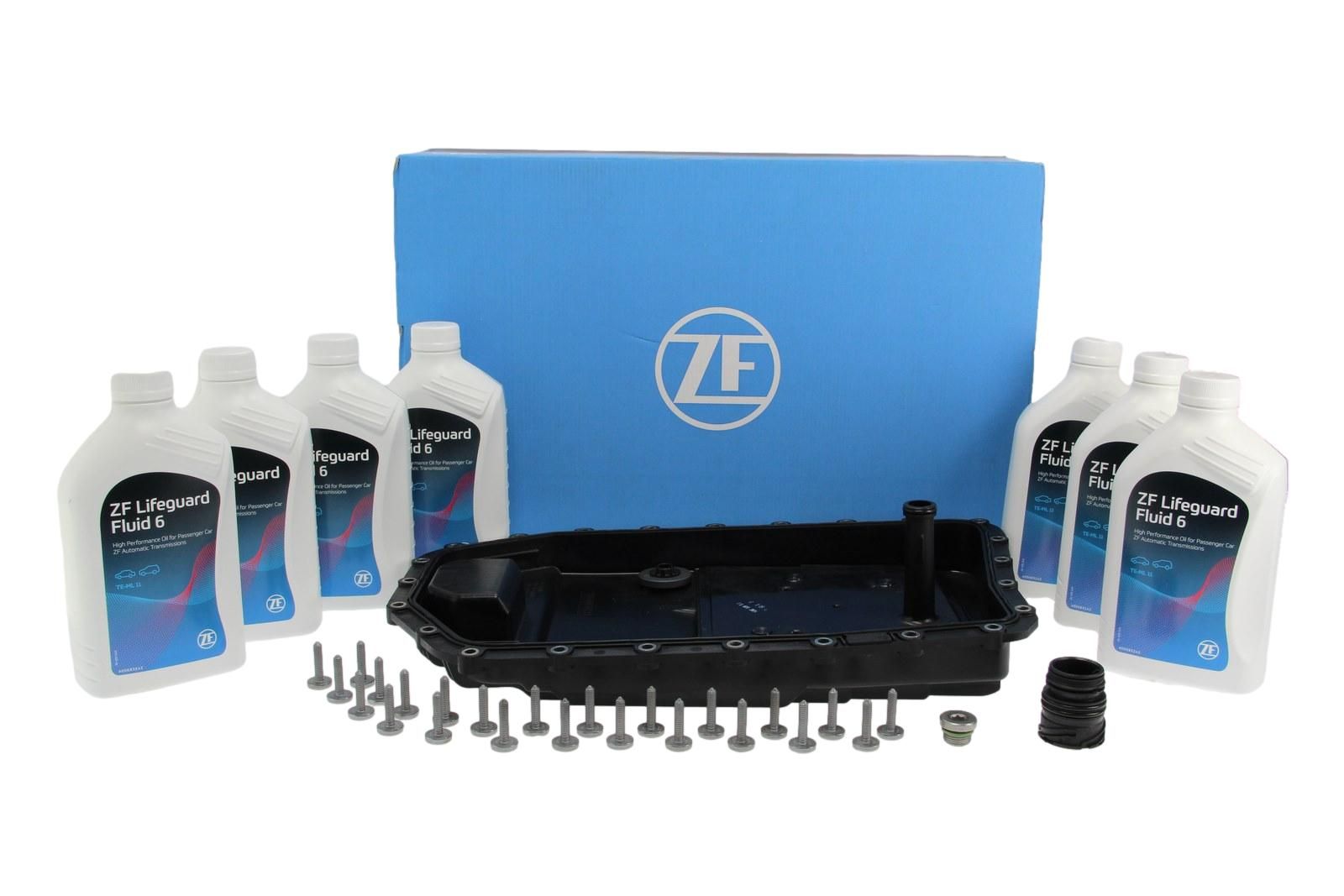 ZF 1071.298.038 Sada oleje 7L pro automatickou převodovku BMW 6HP19 6HP21 main product photo