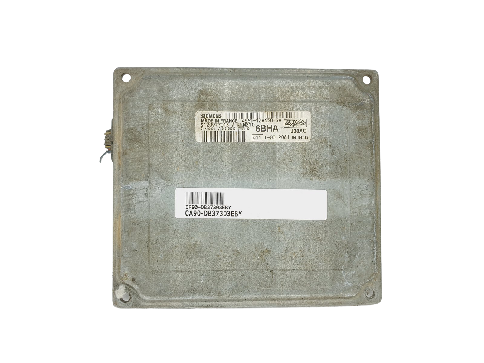 Blok Ovladačů S120977015A SIM210 4S61-12A650-SA Ford Siemens 37303 main product photo