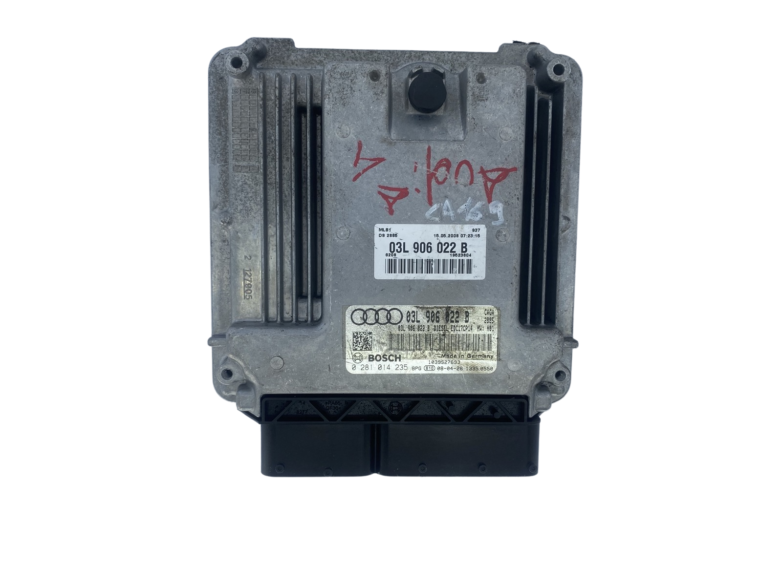 Blok Ovladačů 0281014235 03L906022B Audi  Bosch 48816 main product photo