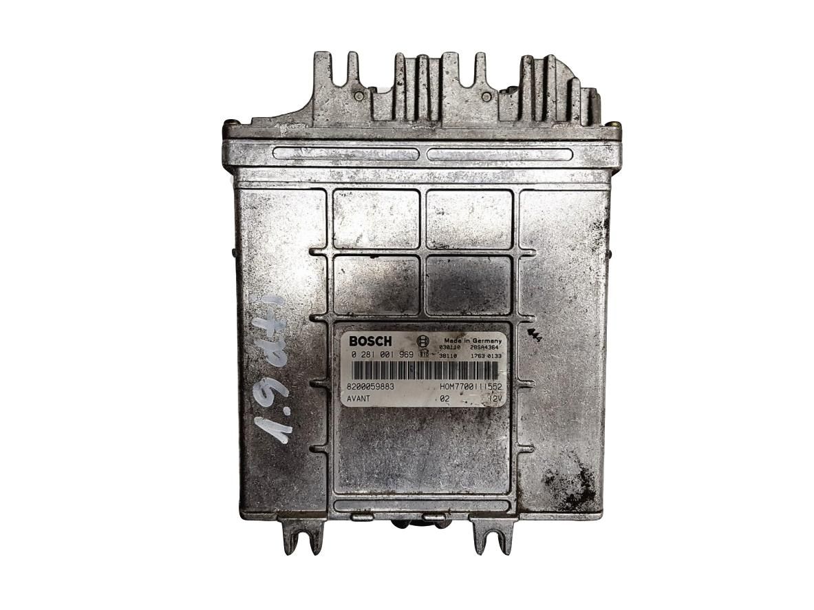 Blok Ovladačů 0281001969 8500059883 7700111552 Renault Bosch main product photo