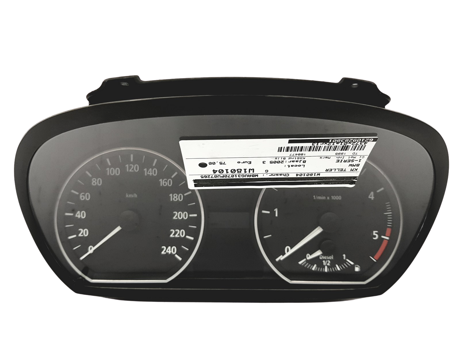 Otáčkoměr BMW 1 E87 6947136 1024952-21 32080 main product photo