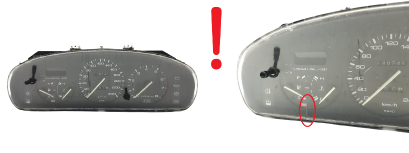 Otáčkoměr Mazda 323F BS57119-060 main product photo
