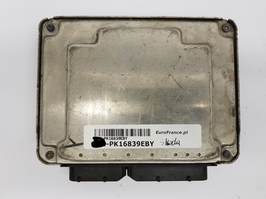 Řídicí Jednotka Motoru Skoda 038906012CE 0281010257 Bosch main product photo