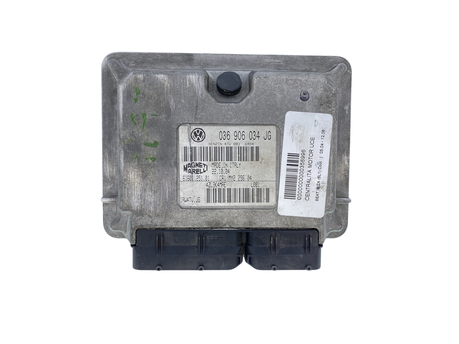 Blok Ovladačů 036906034JG IAW4TV.JG 61601.251.01 VW Seat Marelli 62784 main product photo