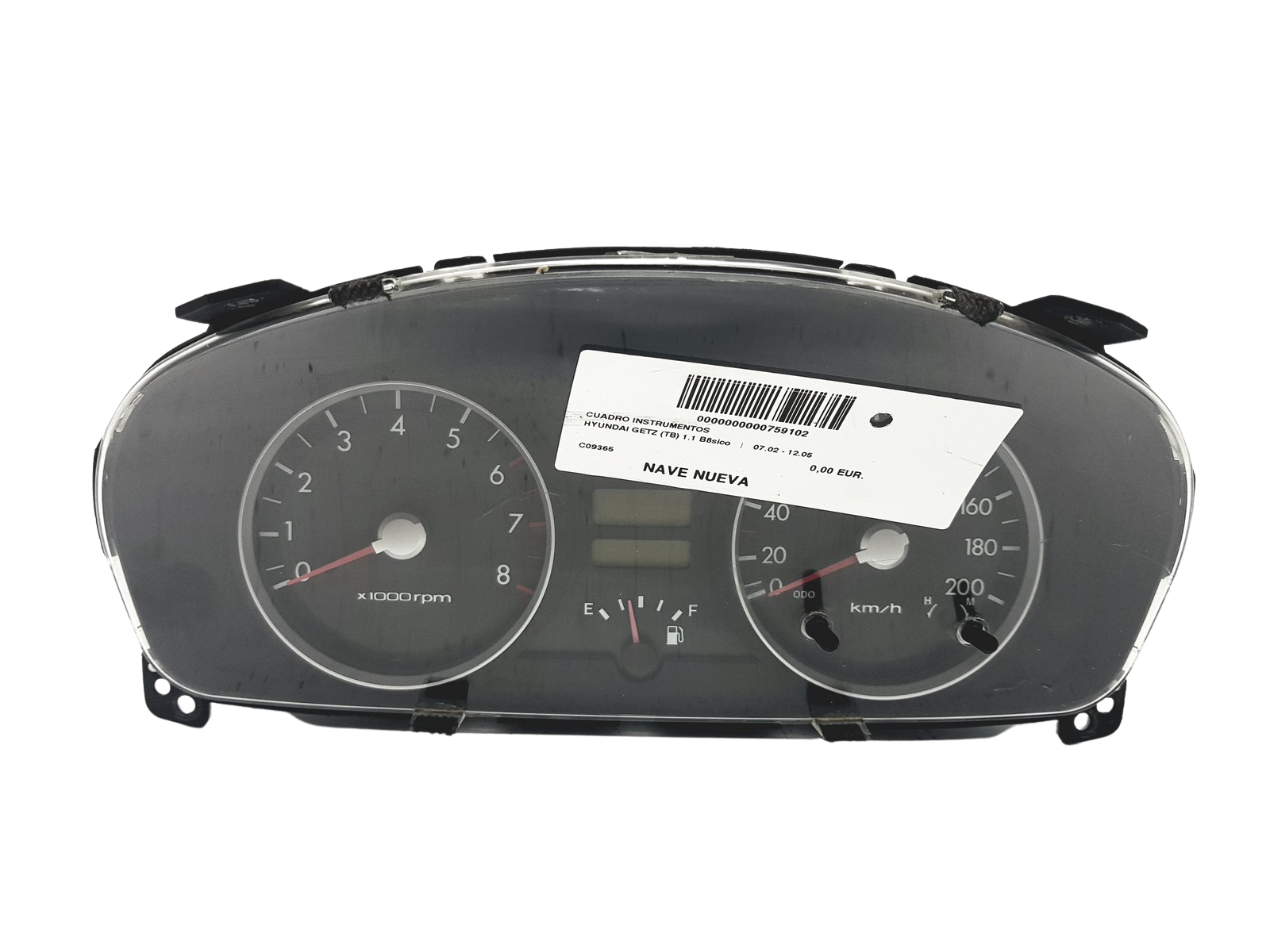 Otáčkoměr Hyundai Getz 94003-1C010 2003-87500H 57443 main product photo