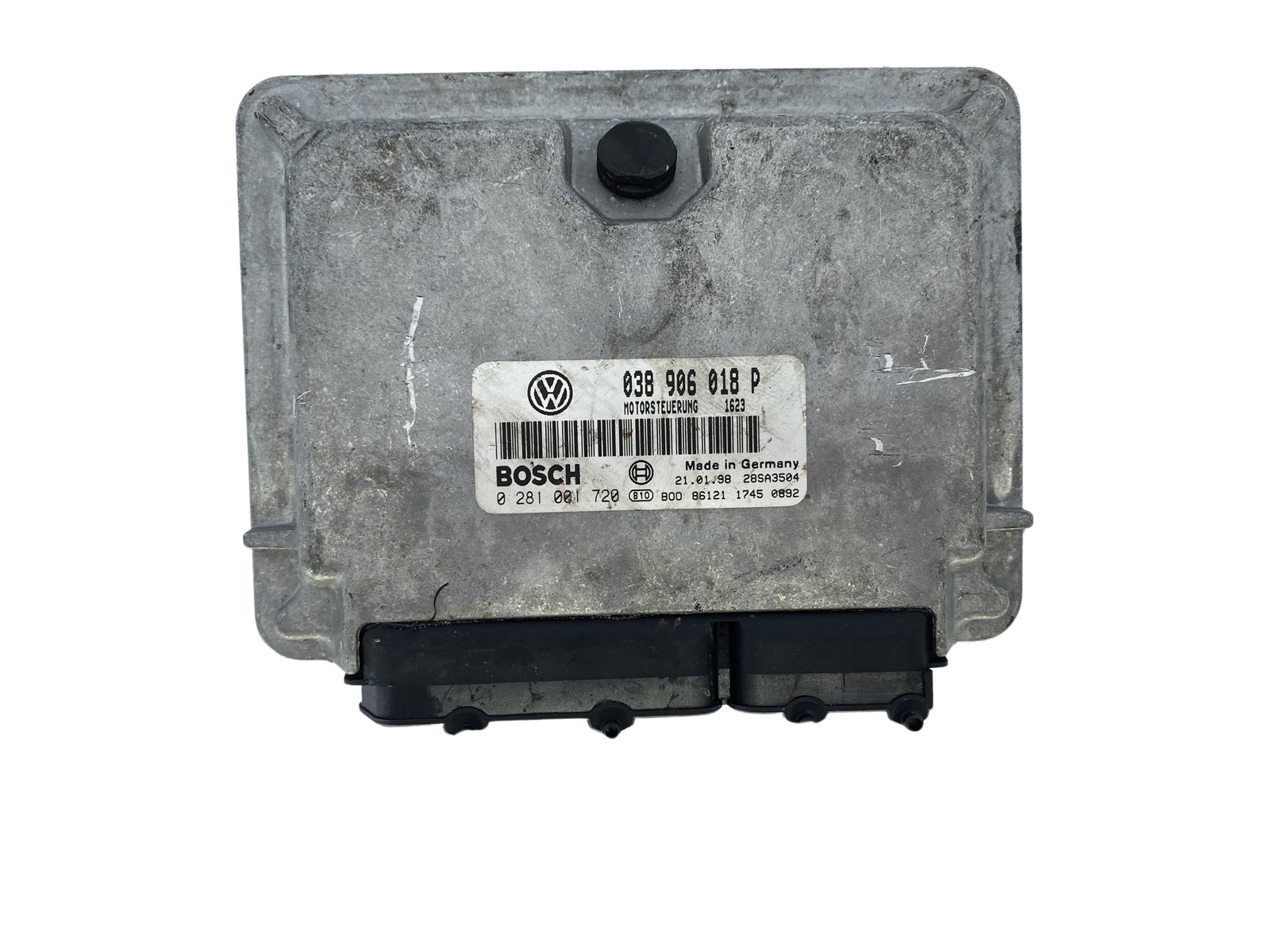 Blok Ovladačů 038906018P 0281001720 Volkswagen Bosch 52593 main product photo