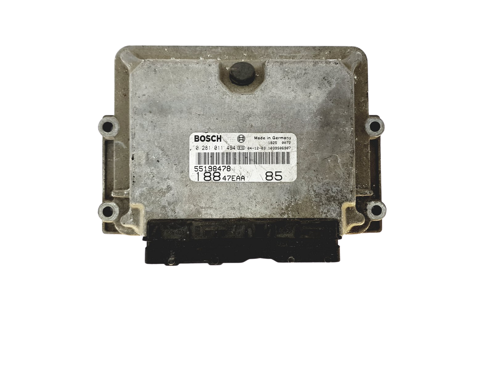 Blok Ovladačů 55198478 0281011494 Fiat Bosch main product photo
