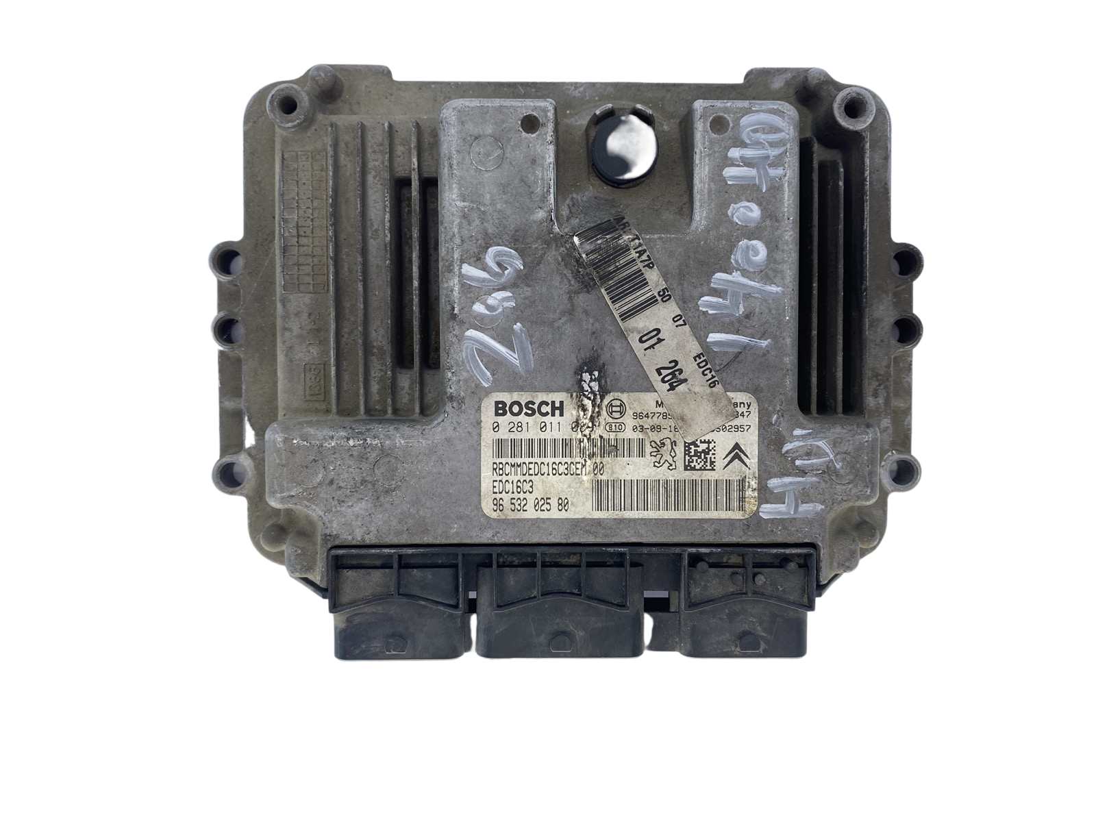 Blok Ovladačů PSA 0281011089 9653202580 9647785580 Bosch 52160 main product photo