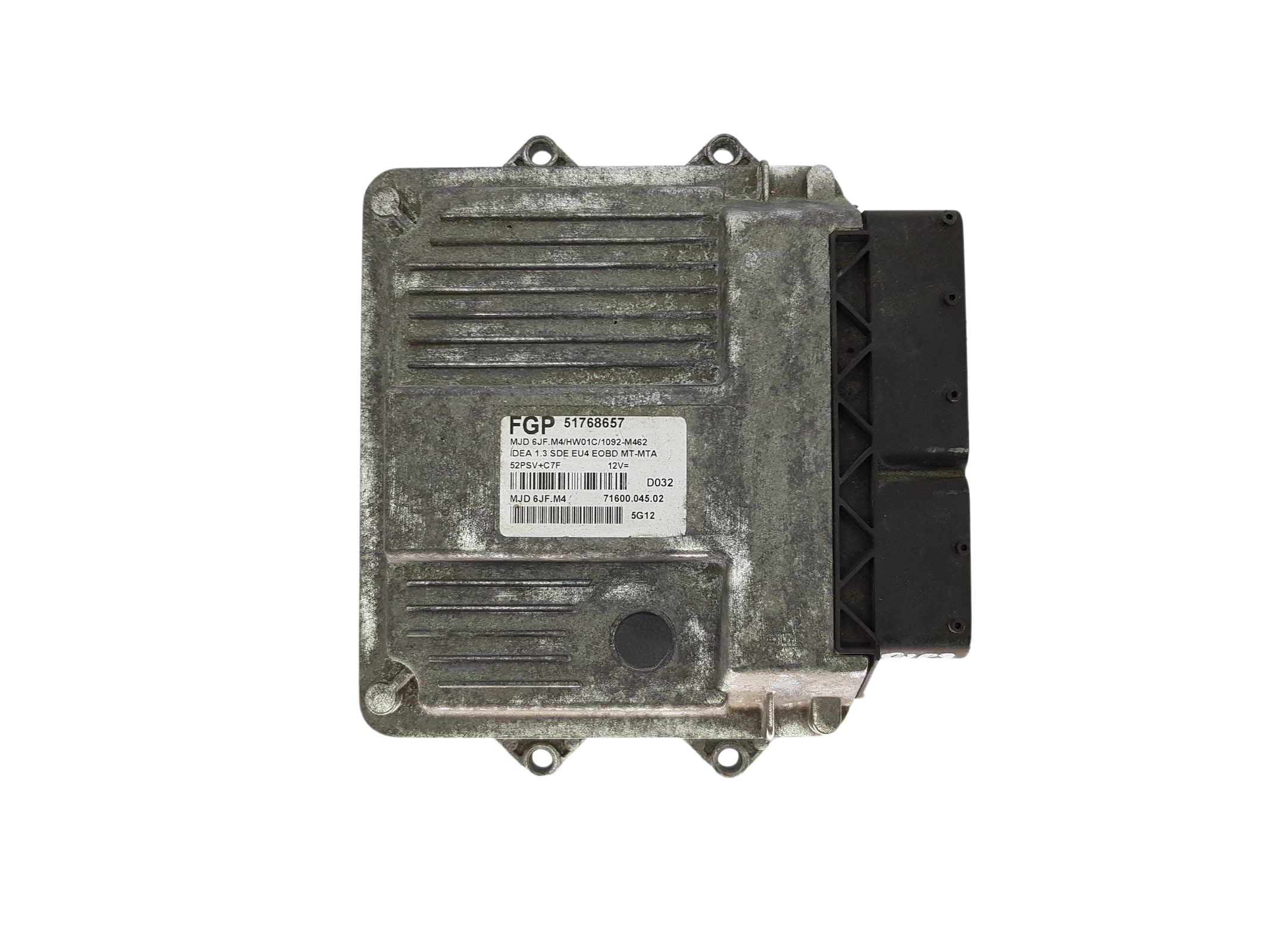Blok Ovladačů MJD6JF.M4 51768657 71600.045.02 Fiat FGP 18092 main product photo