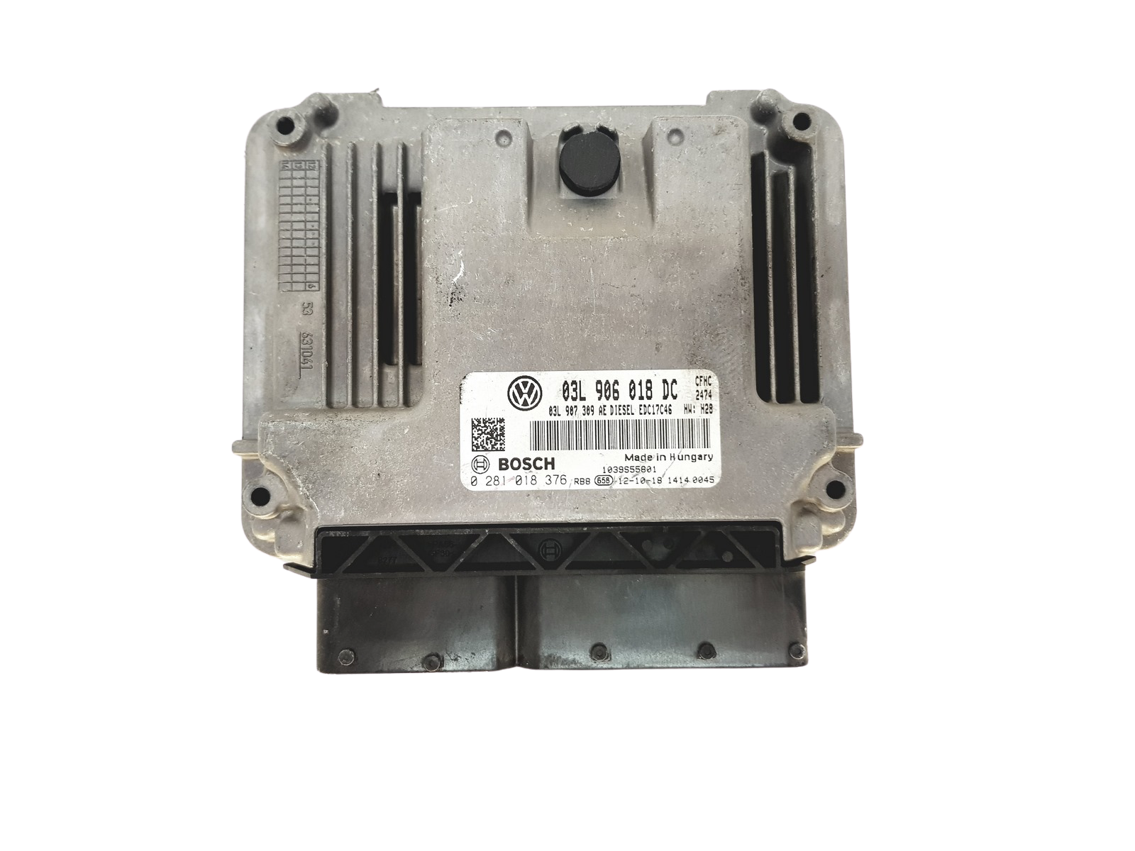 Blok Ovladačů 03L906018DC 0281018376 VW Bosch main product photo