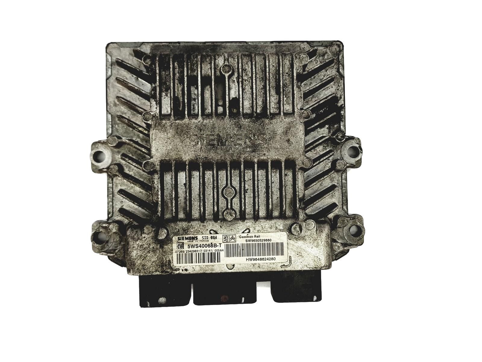Blok Ovladačů 9650529880 9648624280 5WS40068B-T SID804 PSA Siemens 15040 main product photo