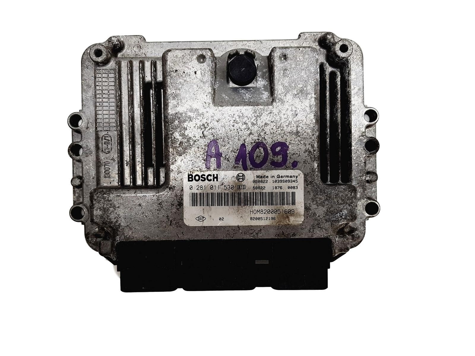 Blok Ovladačů 8200512196 0281011530 8200051609 Opel Renault Bosch 10977 main product photo