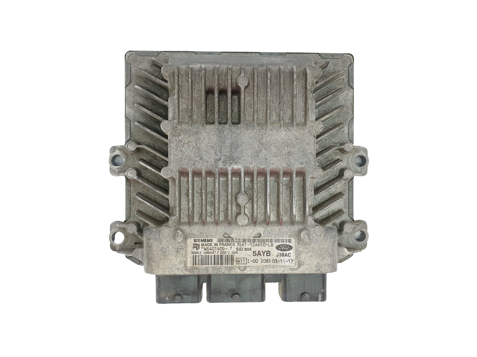 Blok Ovladačů 3S61-12A650-LB 5WS40140D-T SID 804 Ford Siemens 42490 main product photo