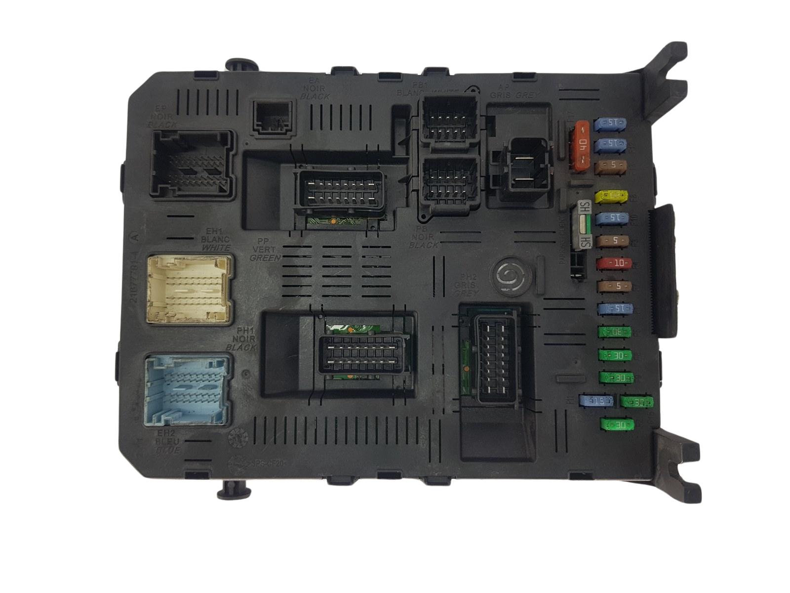 Blok Ovladačů BSI 2004 H05-01 9656530580 PSA Johnson Controls 2058 main product photo