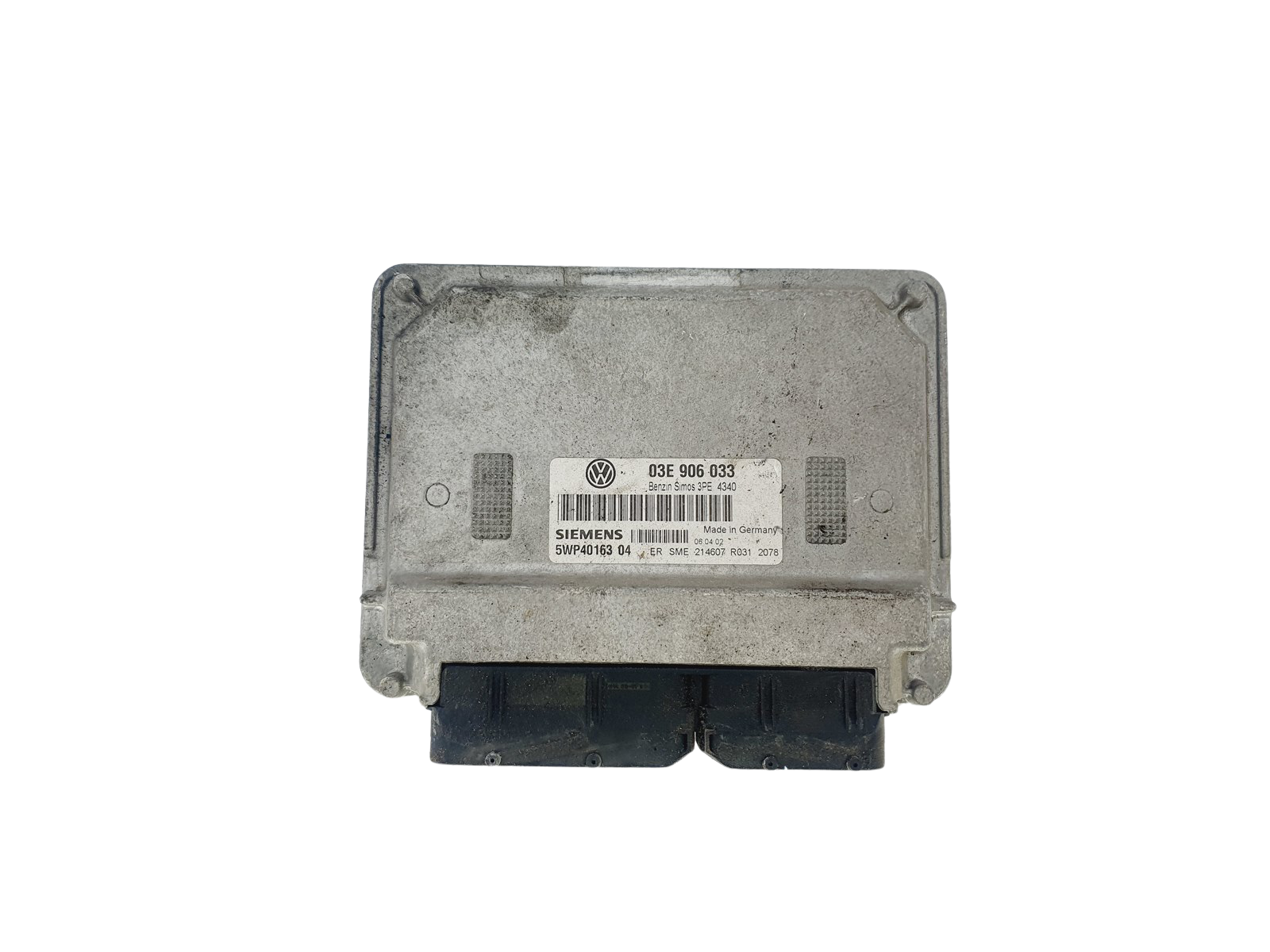 Blok Ovladačů 03E906033 5WP40163 04 VW Siemens 35585 main product photo
