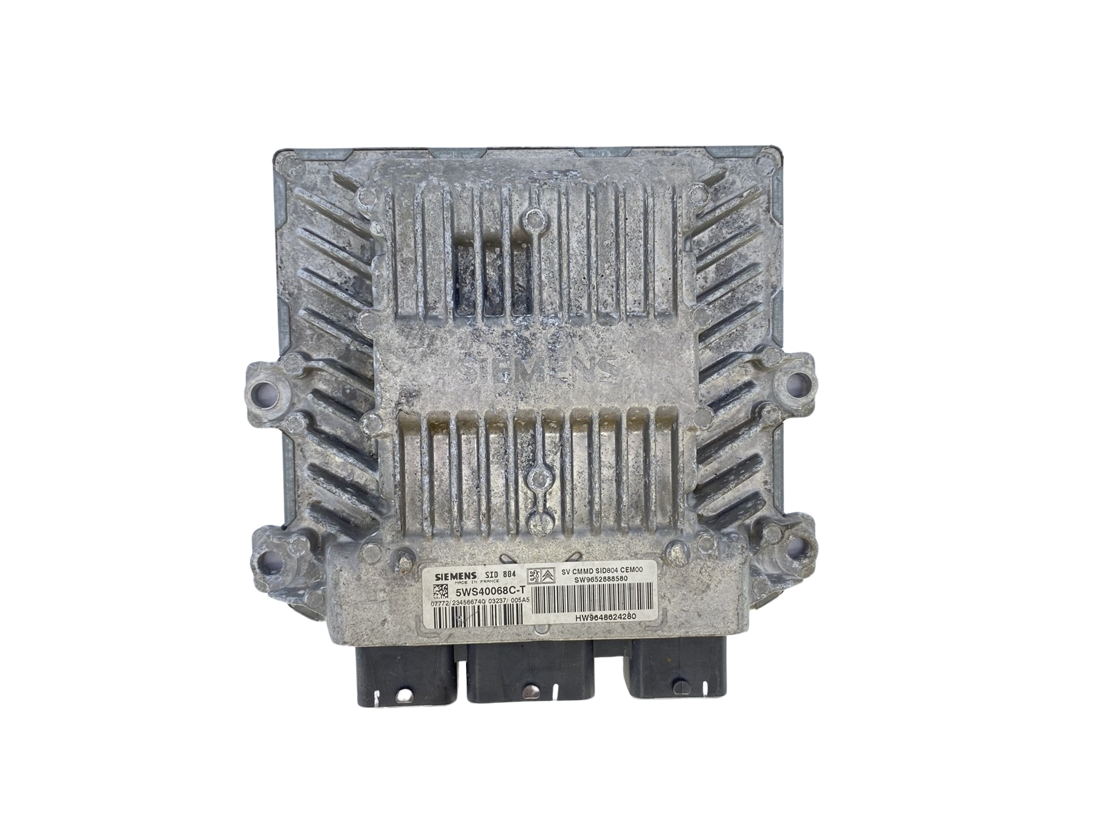 Blok Ovladačů 9652888580 9648624280 5WS40068C-T PSA Siemens 60719 main product photo